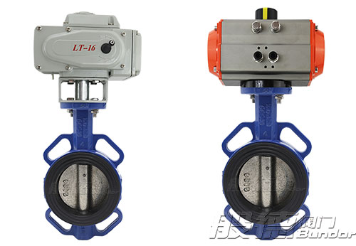 电动蝶阀和气动蝶阀