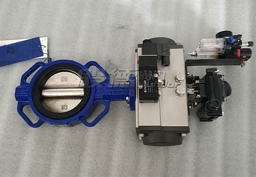 般德气动蝶阀出口荷兰